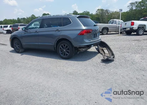 2022 Volkswagen Tiguan 2.0T Se z USA, uszkodzony, nr VIN 3VV3B7AX1NM040962